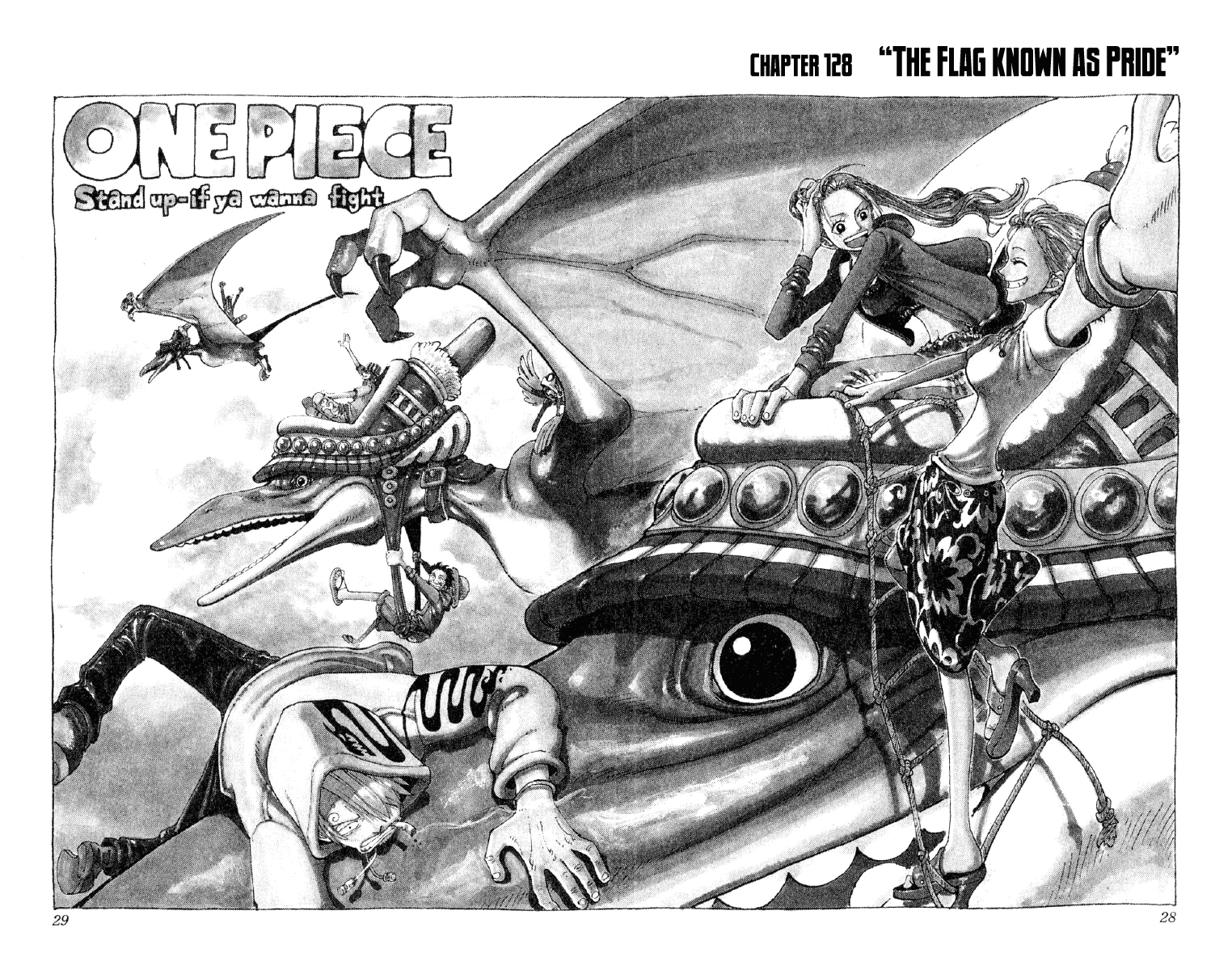 One Piece, Chapter 128 image 04
